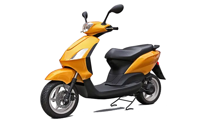 modern-urban-orange-moped
